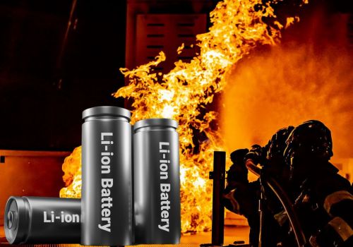 Sicherheit beim Laden und Lagern von Lithium-Ionen-Akkus