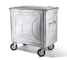 800 Liter Abfall-Stahlcontainer